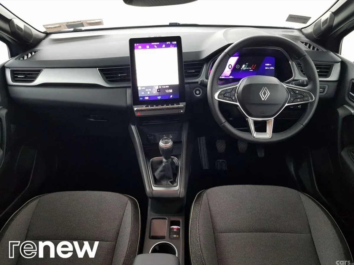 Renault Symbioz Hatchback, Petrol, 2026, Blue