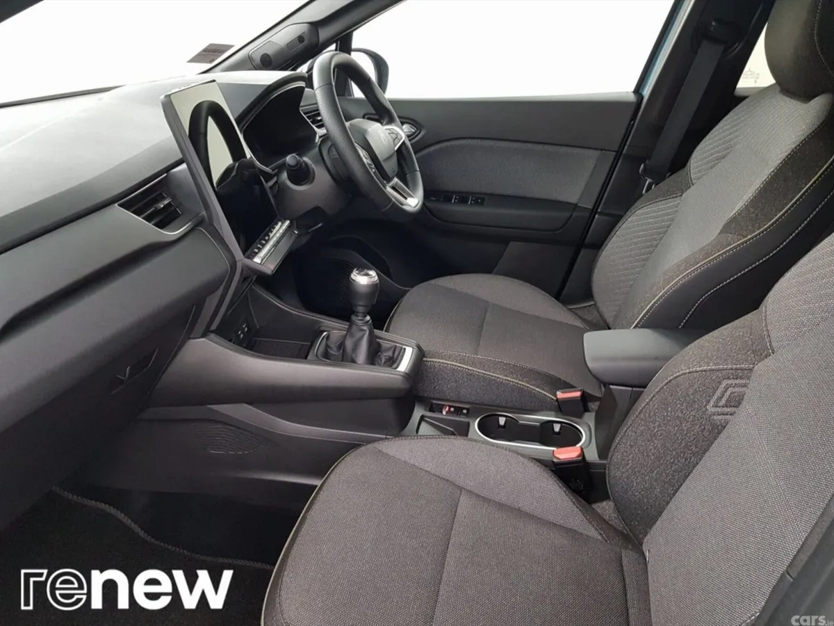 Renault Symbioz Hatchback, Petrol, 2026, Blue