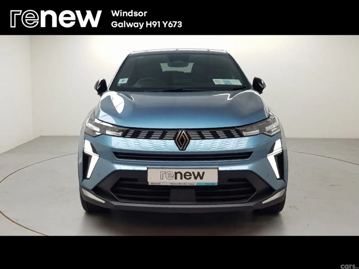 Renault Symbioz Hatchback, Petrol, 2026, Blue