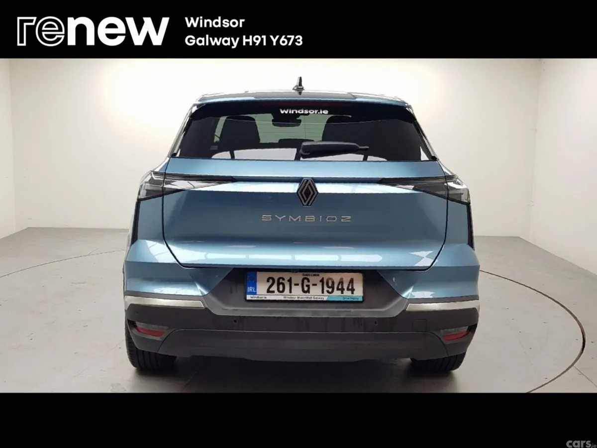 Renault Symbioz Hatchback, Petrol, 2026, Blue