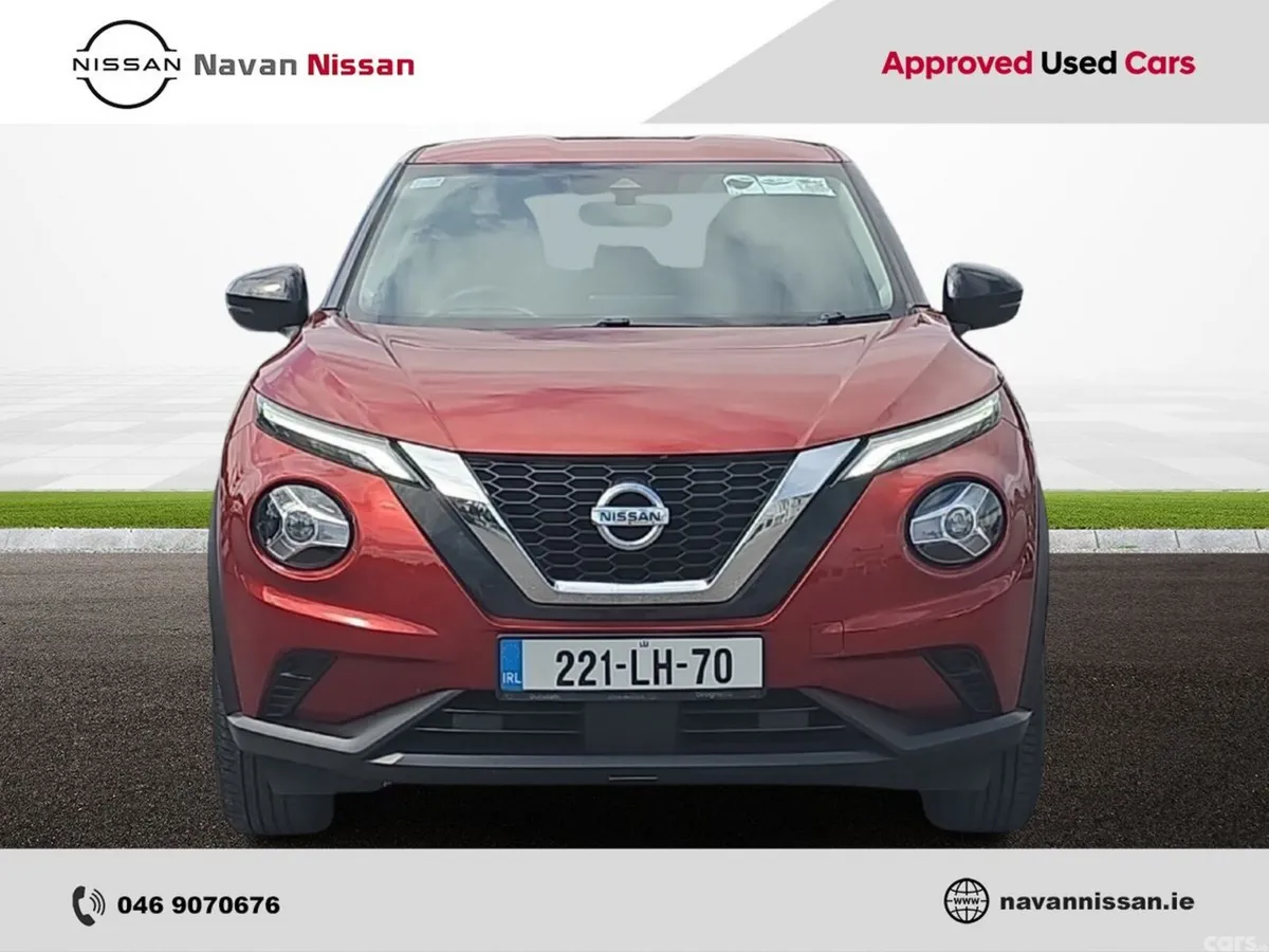 Nissan Juke SUV, Petrol, 2022, Red