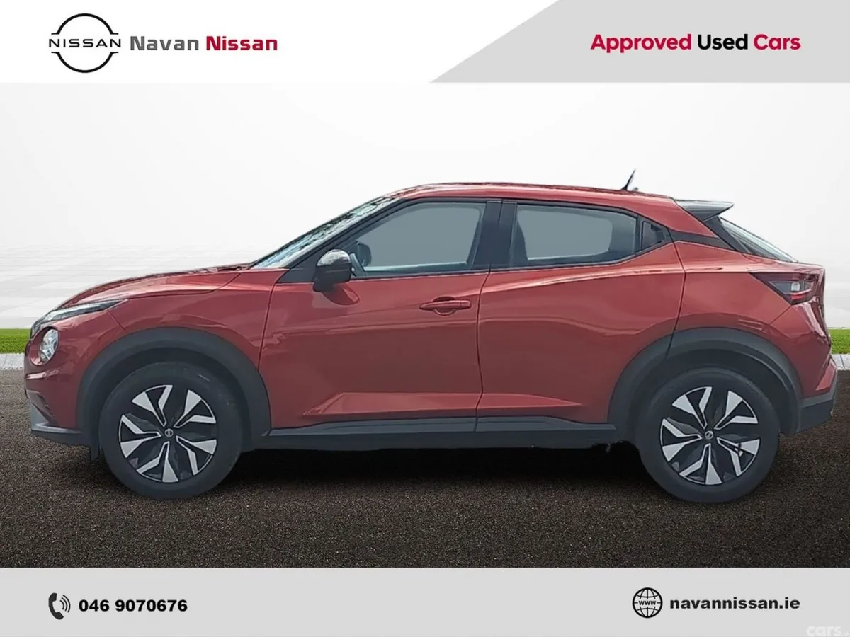 Nissan Juke SUV, Petrol, 2022, Red