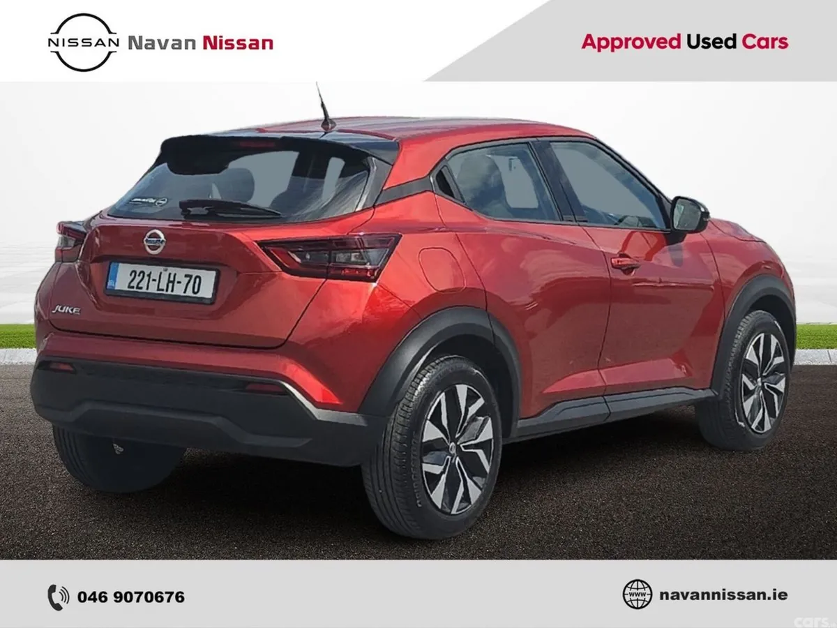 Nissan Juke SUV, Petrol, 2022, Red