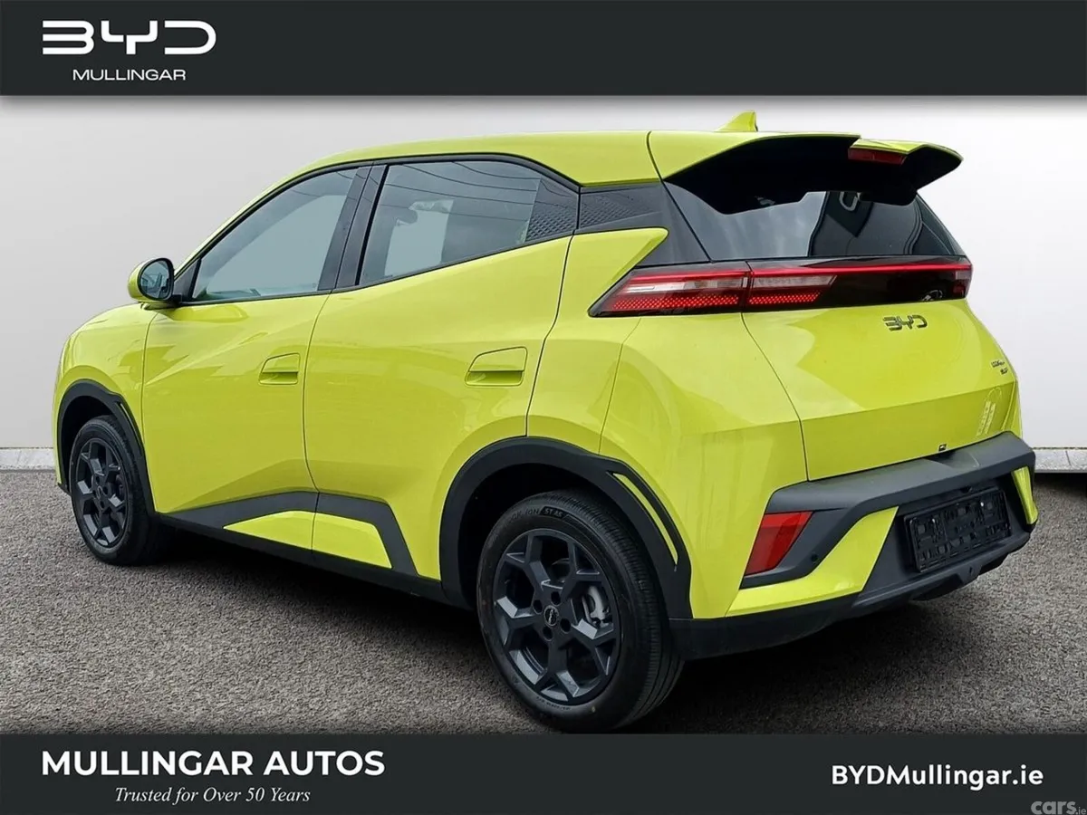 BYD DOLPHIN SURF Hatchback, Electric, 2027, Green