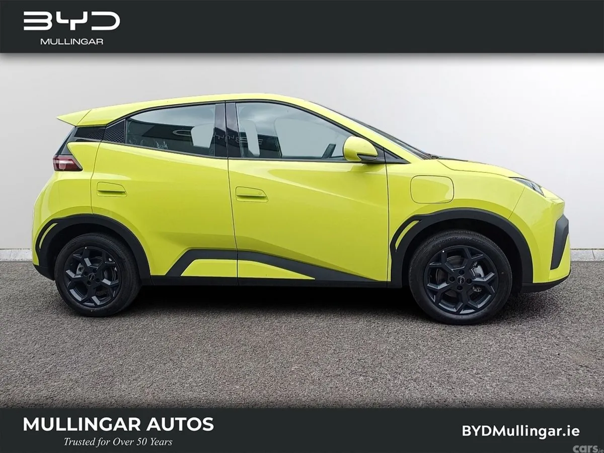 BYD DOLPHIN SURF Hatchback, Electric, 2027, Green