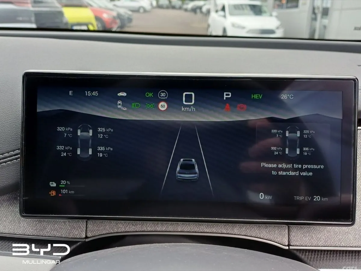 BYD Seal 6 Saloon, Petrol Plug-in Hybrid, 2027, Black