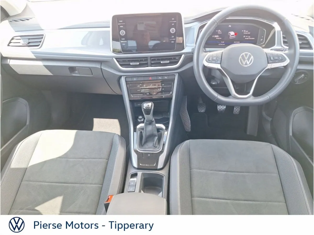 Volkswagen T-Roc SUV, Petrol, 2024, Silver