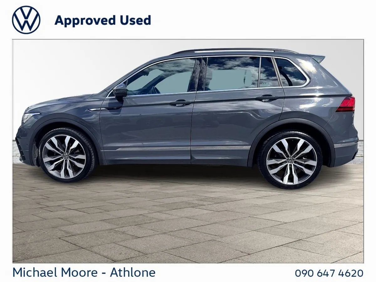 Volkswagen Tiguan SUV, Diesel, 2023, Grey