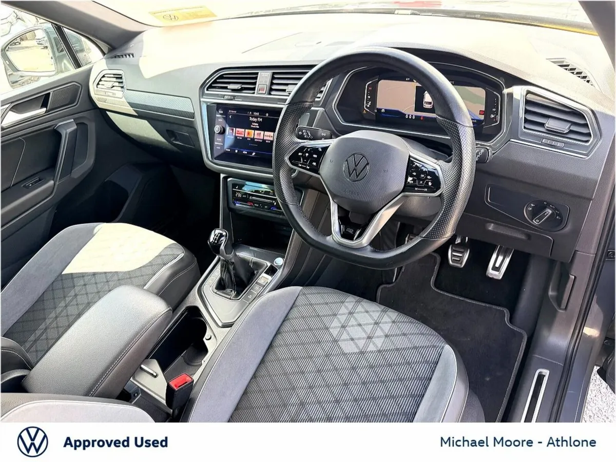 Volkswagen Tiguan SUV, Diesel, 2023, Grey