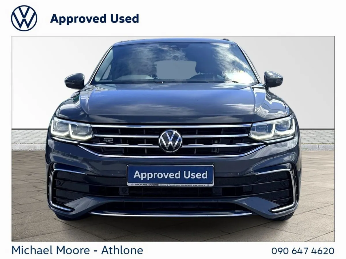 Volkswagen Tiguan SUV, Diesel, 2023, Grey