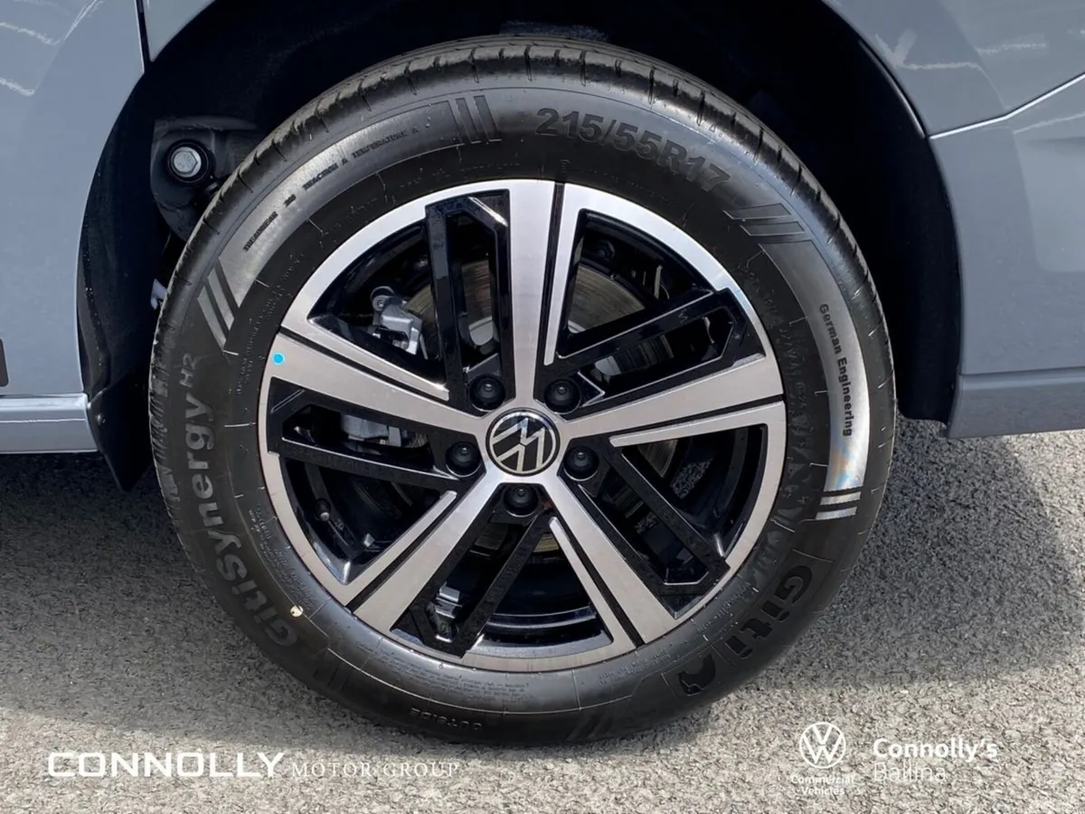 Volkswagen Caddy Maxi Life MPV, Petrol Plug-in Hybrid, 2026, Grey