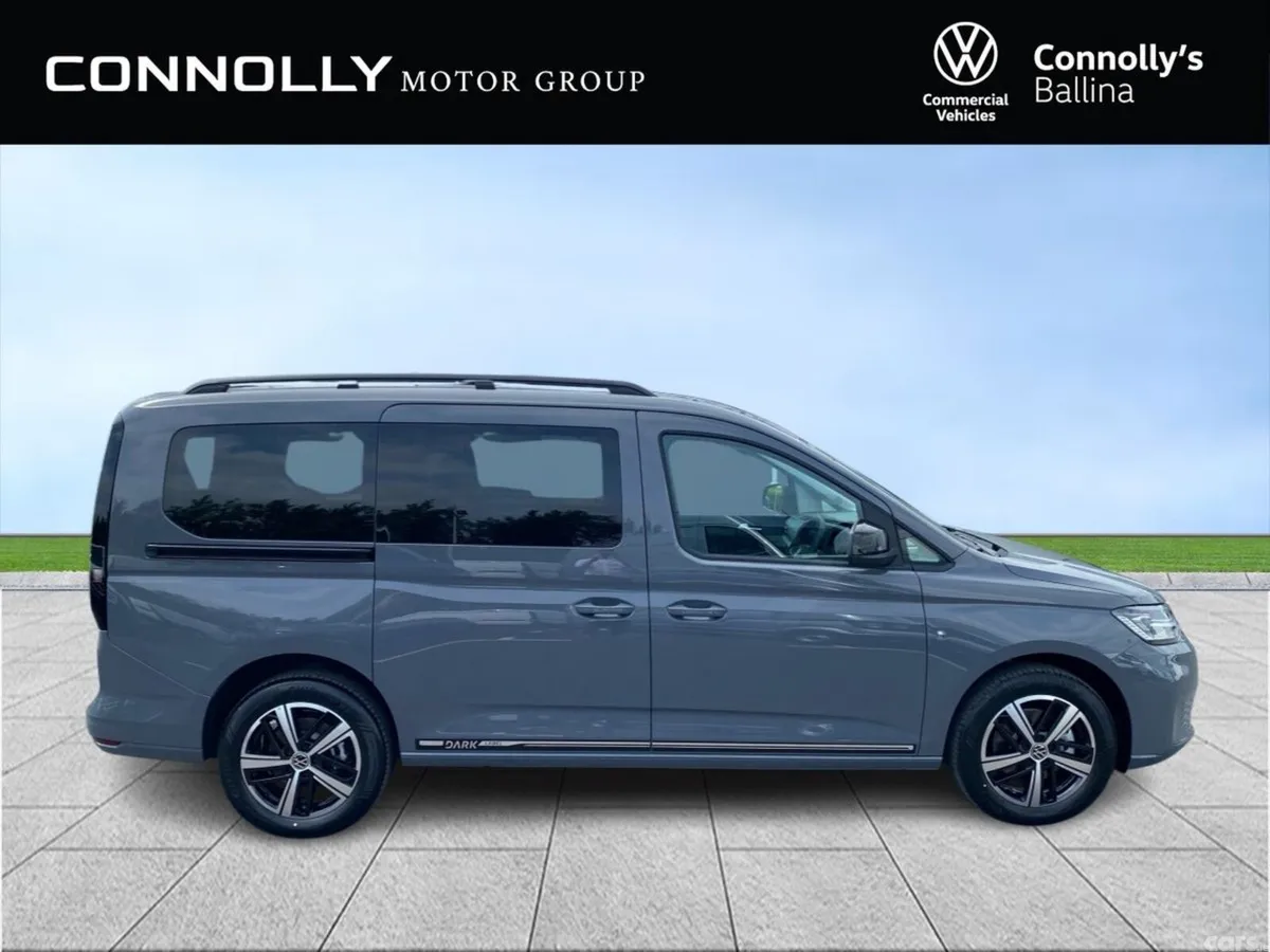 Volkswagen Caddy Maxi Life MPV, Petrol Plug-in Hybrid, 2026, Grey