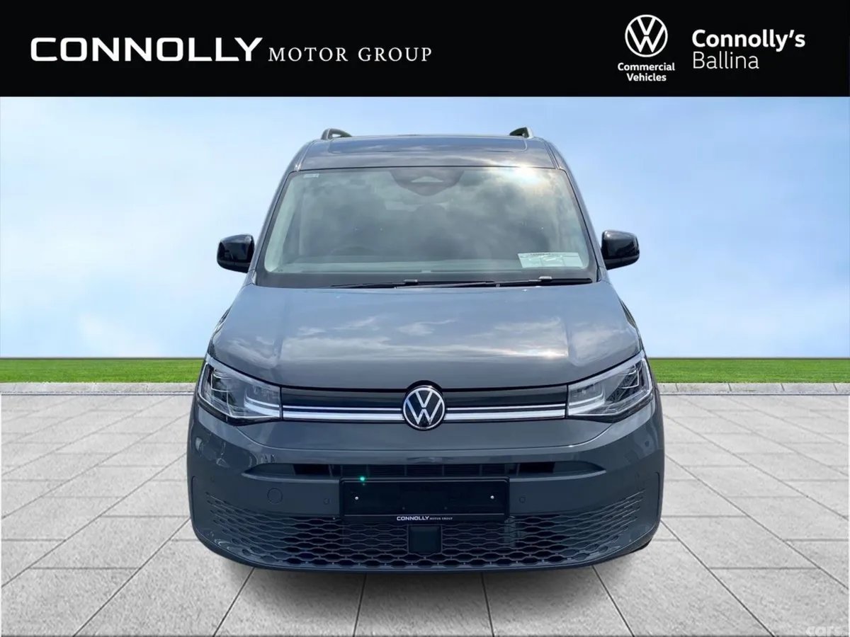 Volkswagen Caddy Maxi Life MPV, Petrol Plug-in Hybrid, 2026, Grey