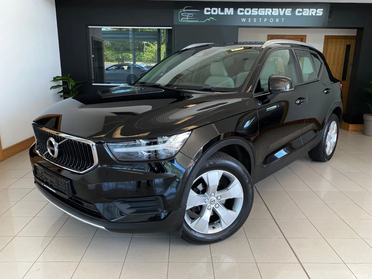 Volvo XC40 Estate, Diesel, 2020, Black