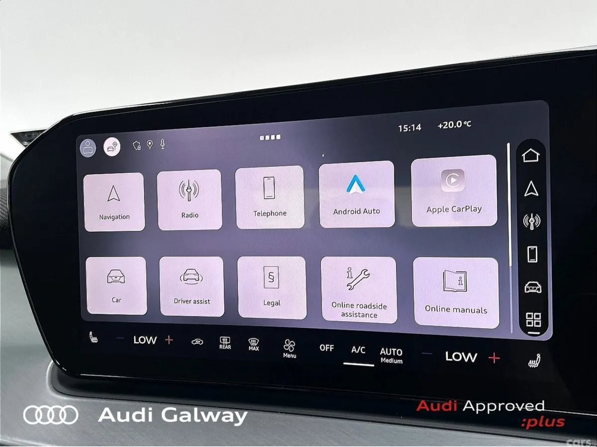 Audi Q3 SUV, Diesel, 2026, Blue