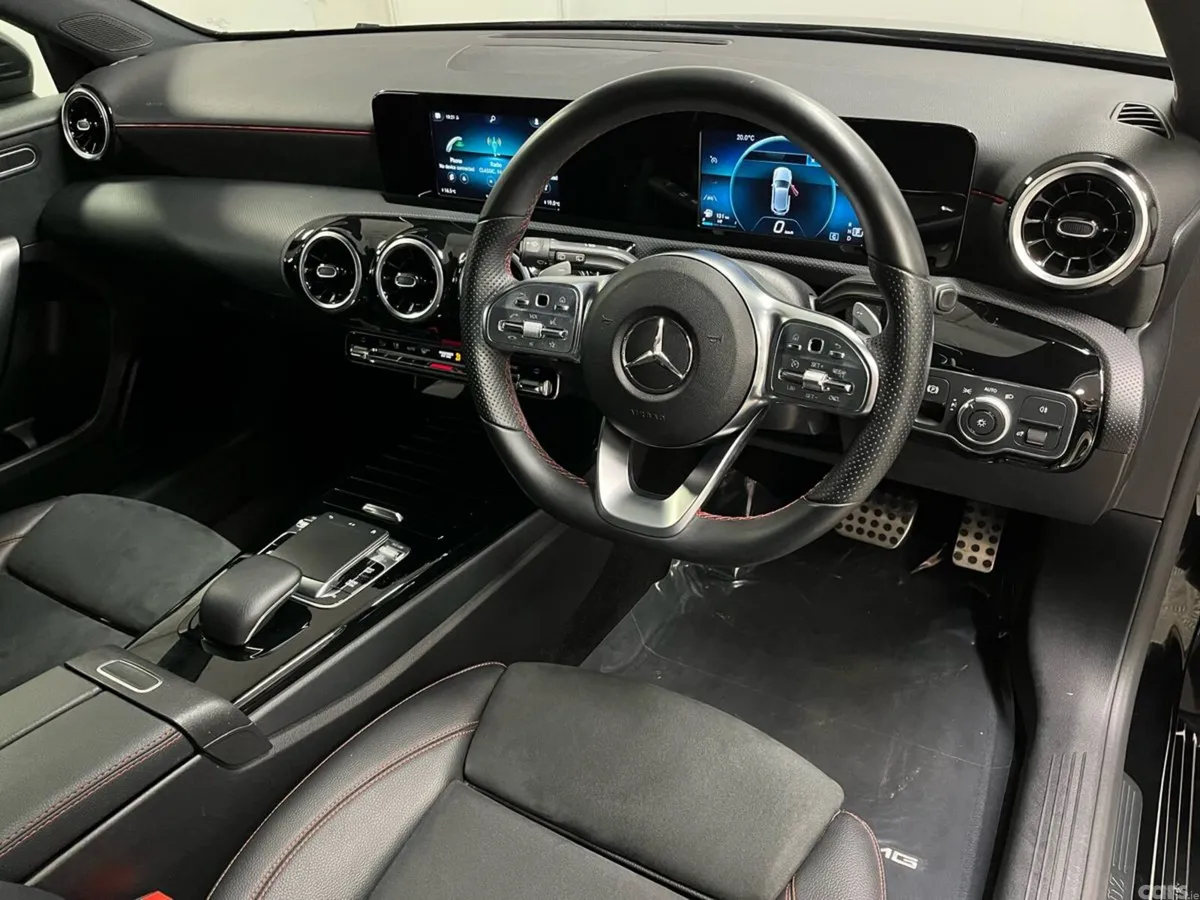 Mercedes-Benz A-Class Hatchback, Petrol, 2018, Black