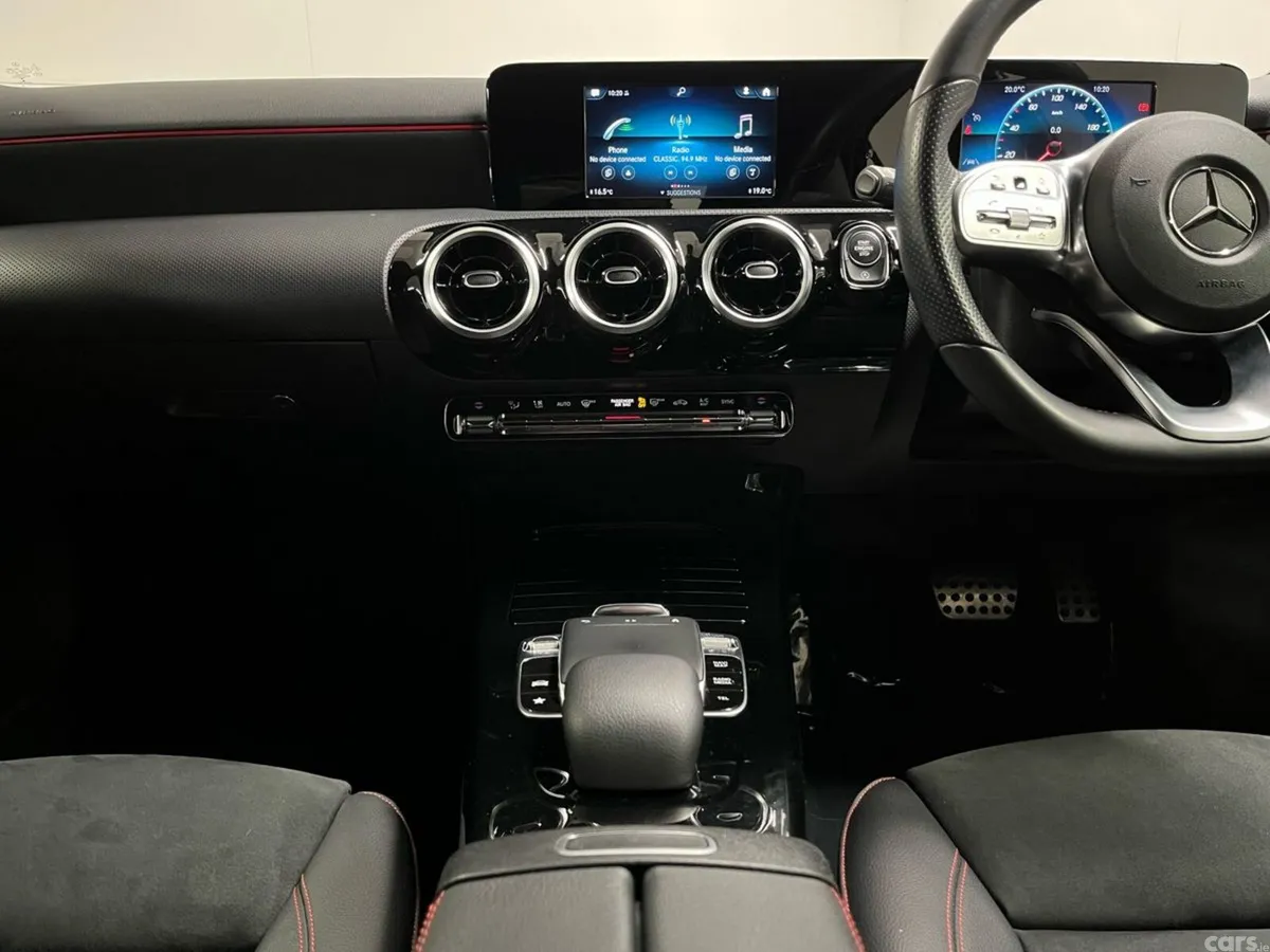 Mercedes-Benz A-Class Hatchback, Petrol, 2018, Black