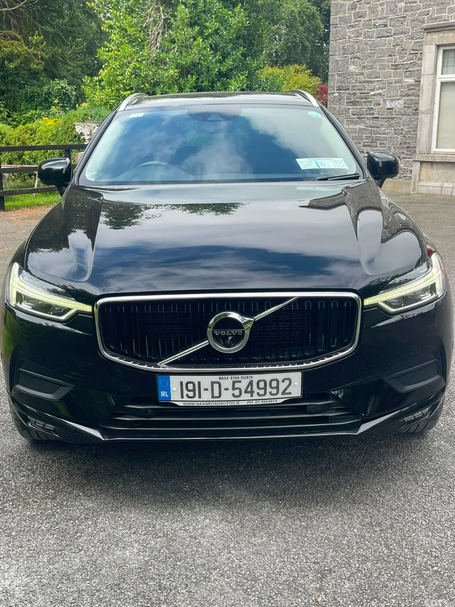 Volvo XC60 SUV, Diesel, 2019, Black
