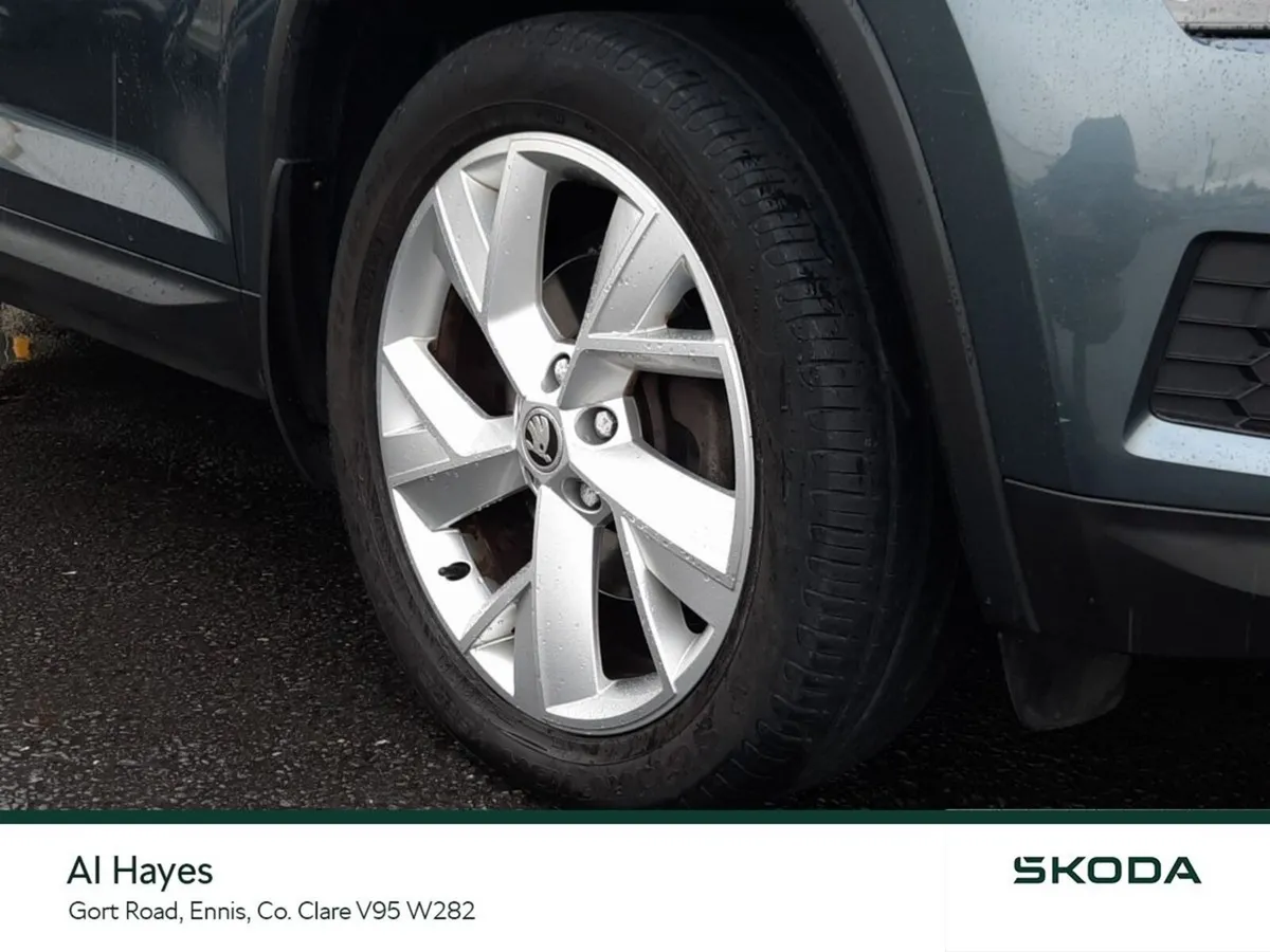 Skoda Kodiaq MPV, Diesel, 2021, Grey