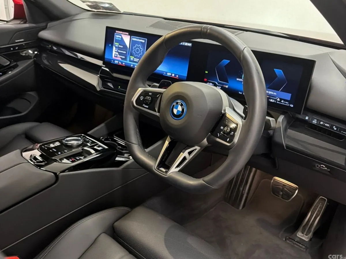 BMW 5-Series Saloon, Petrol Plug-in Hybrid, 2026, Red