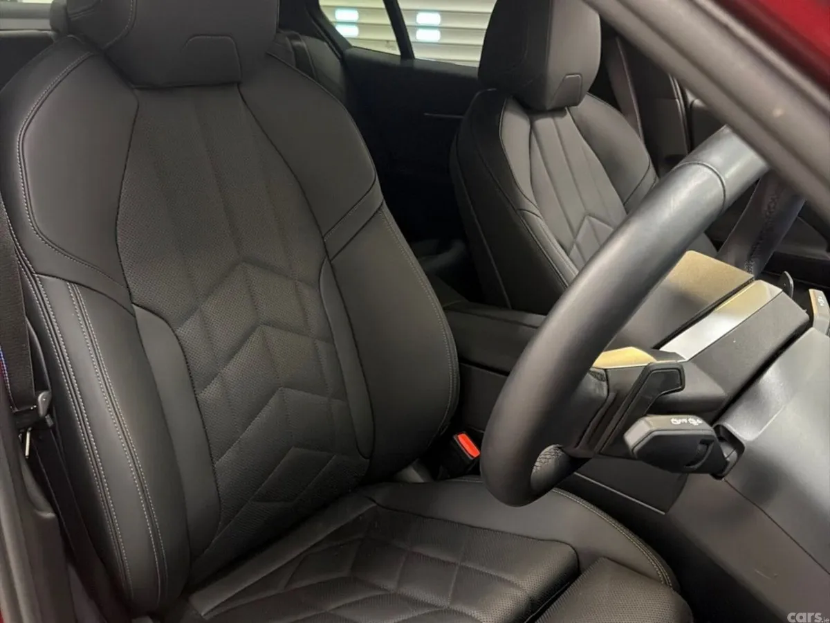 BMW 5-Series Saloon, Petrol Plug-in Hybrid, 2026, Red