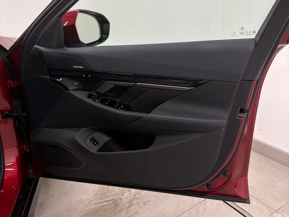 BMW 5-Series Saloon, Petrol Plug-in Hybrid, 2026, Red
