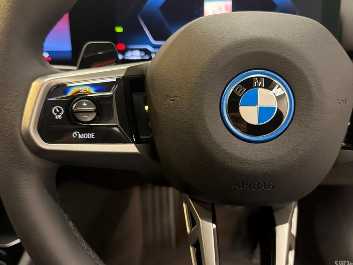 BMW 5-Series Saloon, Petrol Plug-in Hybrid, 2026, Red