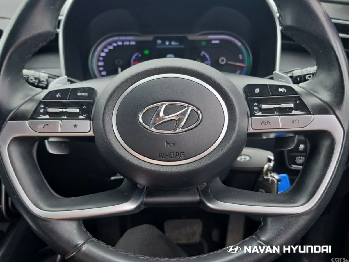 Hyundai Tucson SUV, Petrol Hybrid, 2022, Grey