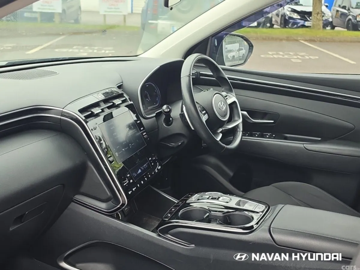 Hyundai Tucson SUV, Petrol Hybrid, 2022, Grey