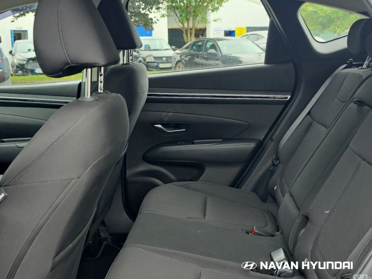 Hyundai Tucson SUV, Petrol Hybrid, 2022, Grey
