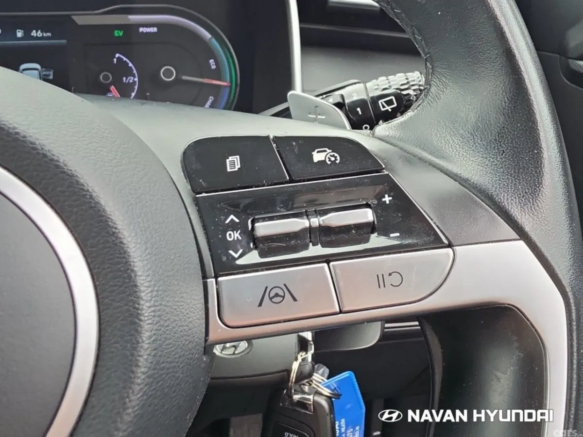 Hyundai Tucson SUV, Petrol Hybrid, 2022, Grey
