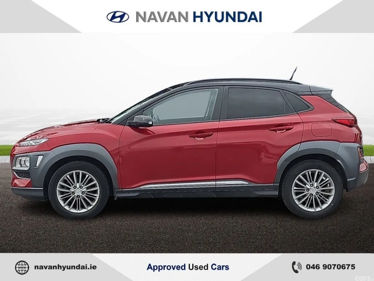 Hyundai KONA MPV, Petrol, 2019, Red