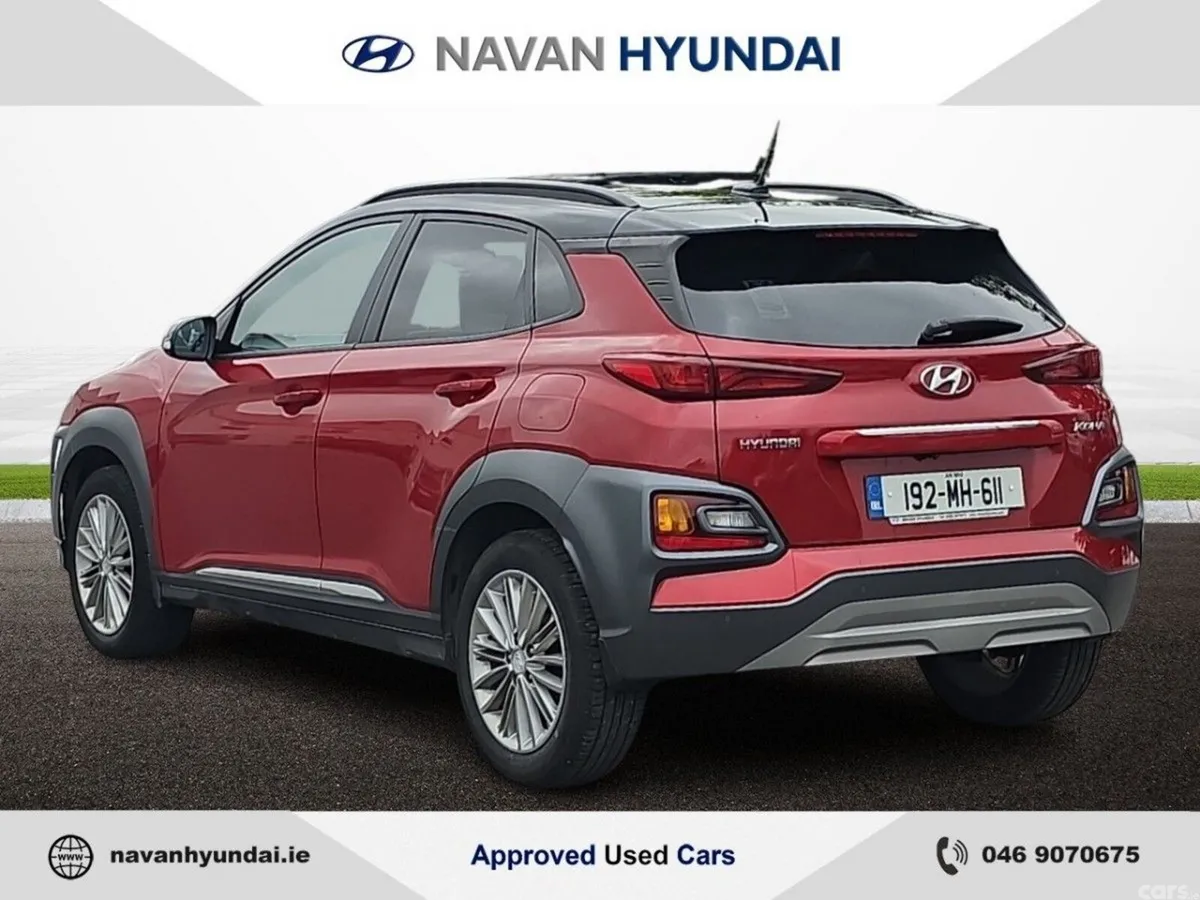 Hyundai KONA MPV, Petrol, 2019, Red