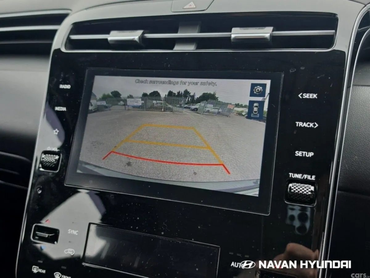 Hyundai Tucson SUV, Petrol Hybrid, 2022, Grey