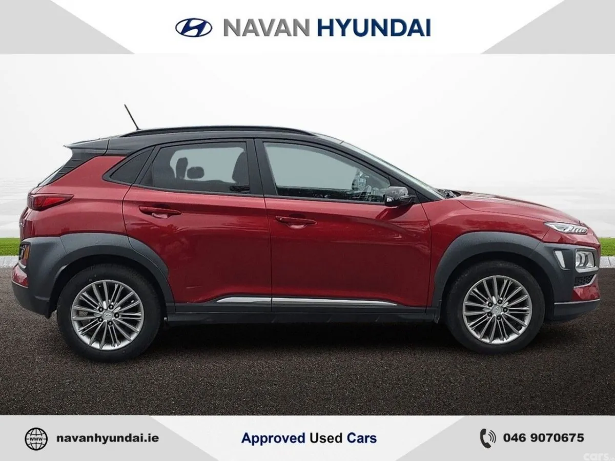 Hyundai KONA MPV, Petrol, 2019, Red