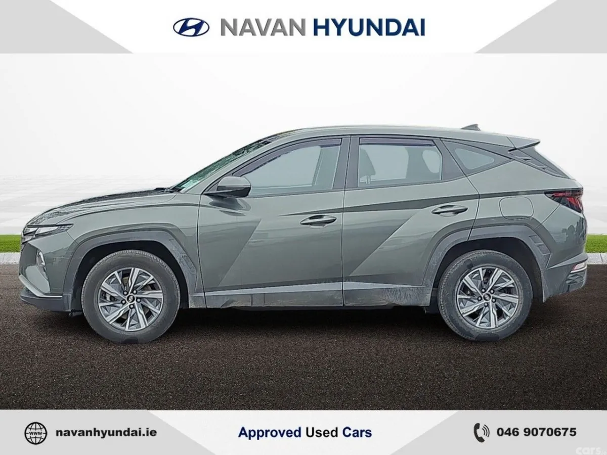 Hyundai Tucson SUV, Petrol Hybrid, 2022, Grey