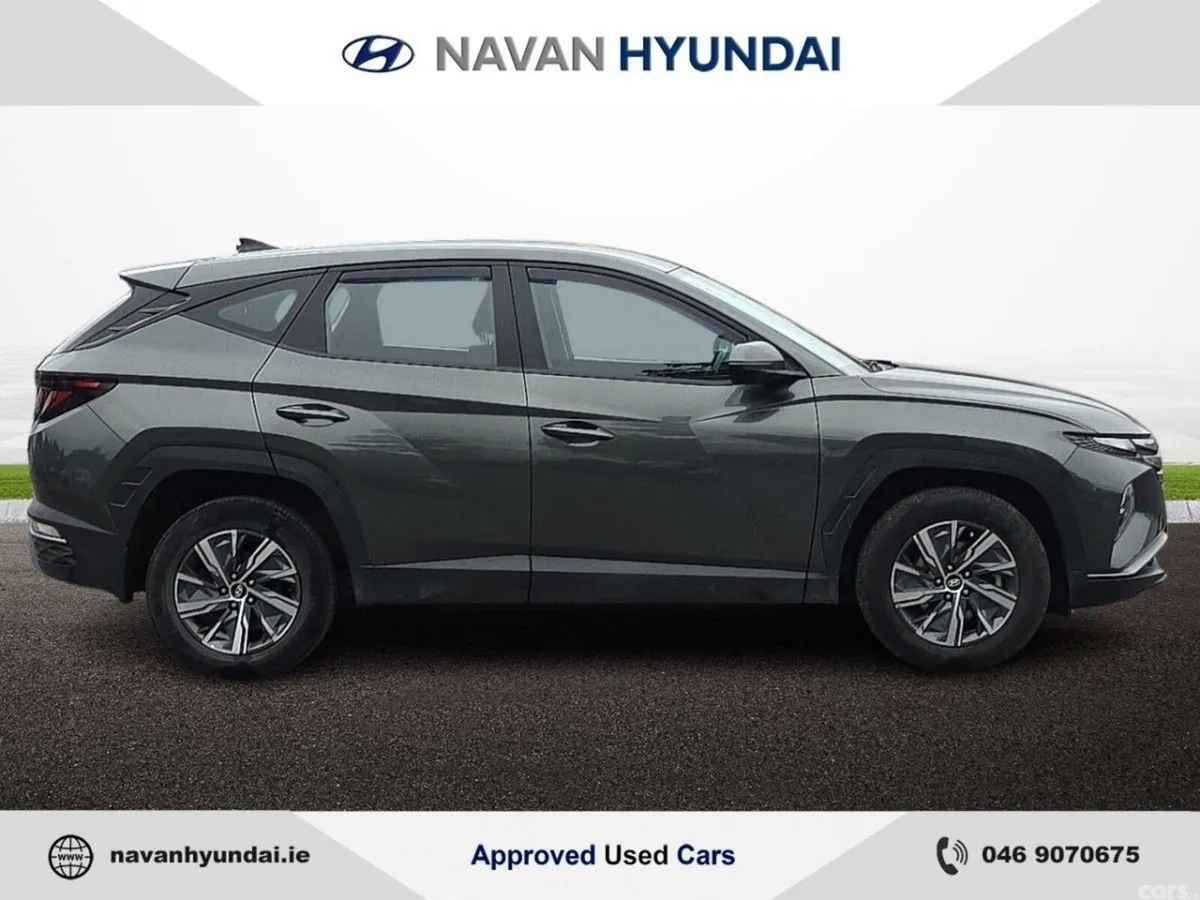 Hyundai Tucson SUV, Petrol Hybrid, 2022, Grey