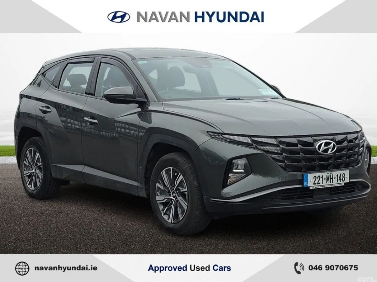 Hyundai Tucson SUV, Petrol Hybrid, 2022, Grey