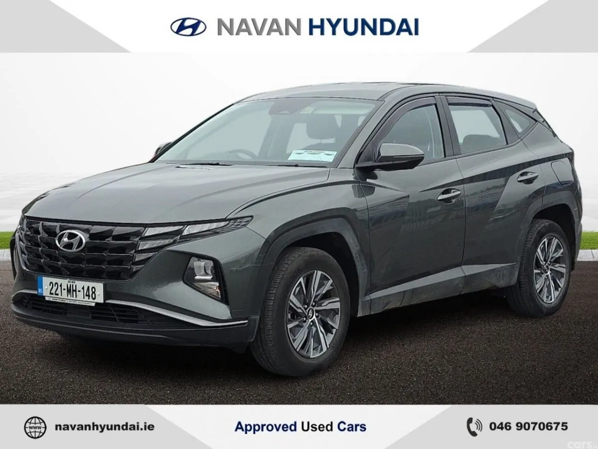 Hyundai Tucson SUV, Petrol Hybrid, 2022, Grey
