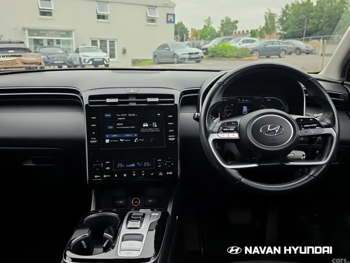 Hyundai Tucson SUV, Petrol Hybrid, 2022, Grey