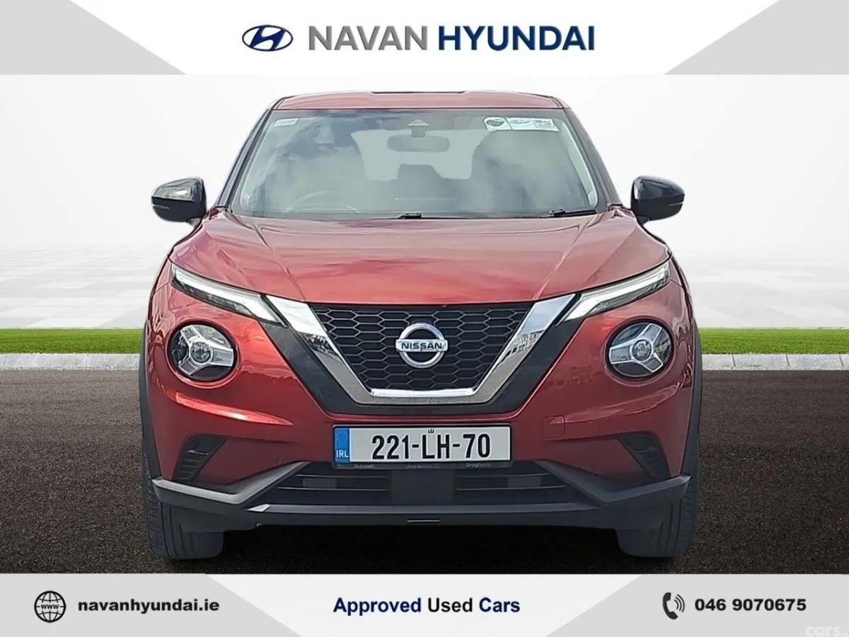 Nissan Juke SUV, Petrol, 2022, Red