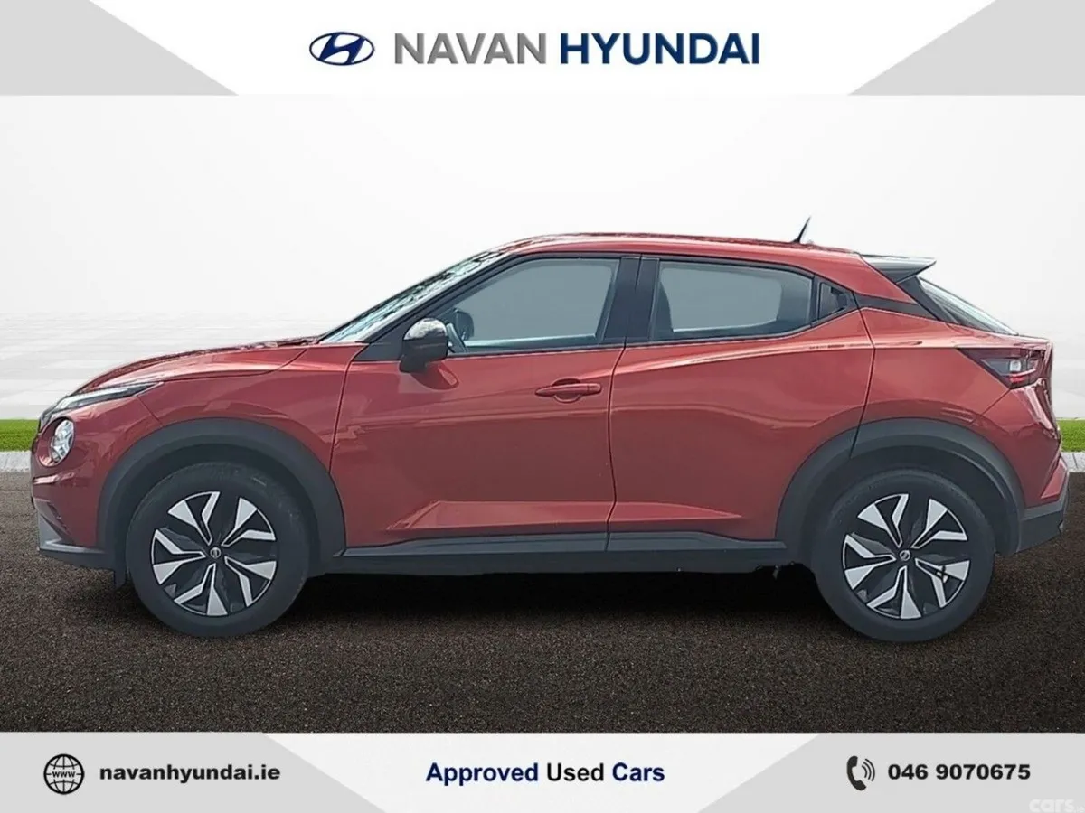 Nissan Juke SUV, Petrol, 2022, Red