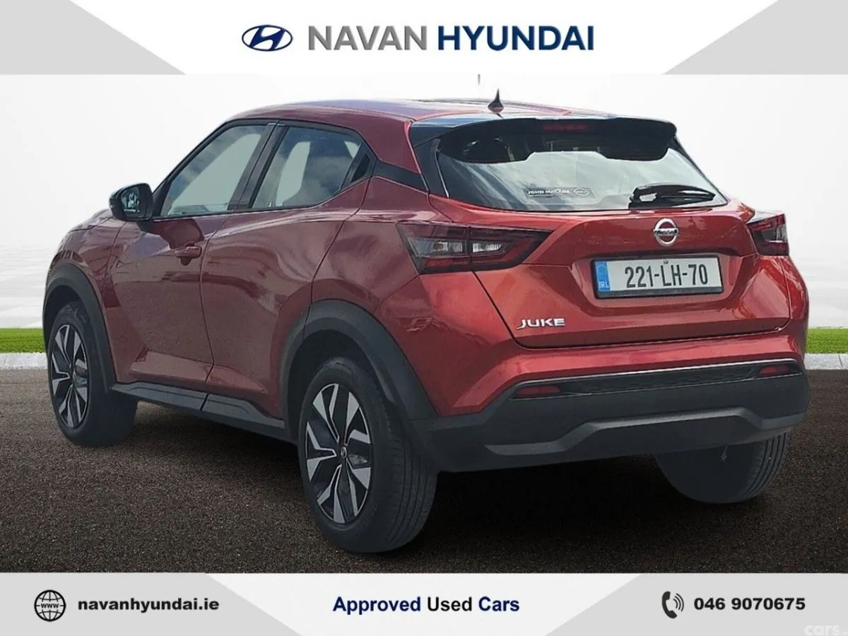 Nissan Juke SUV, Petrol, 2022, Red