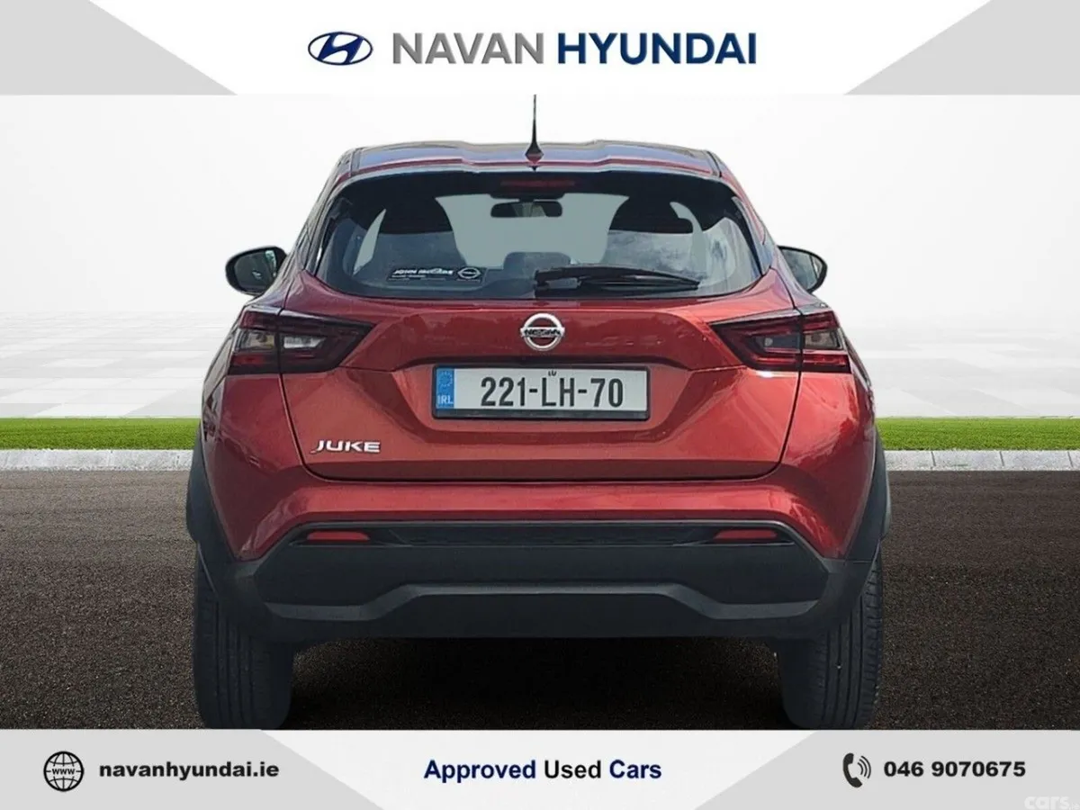 Nissan Juke SUV, Petrol, 2022, Red