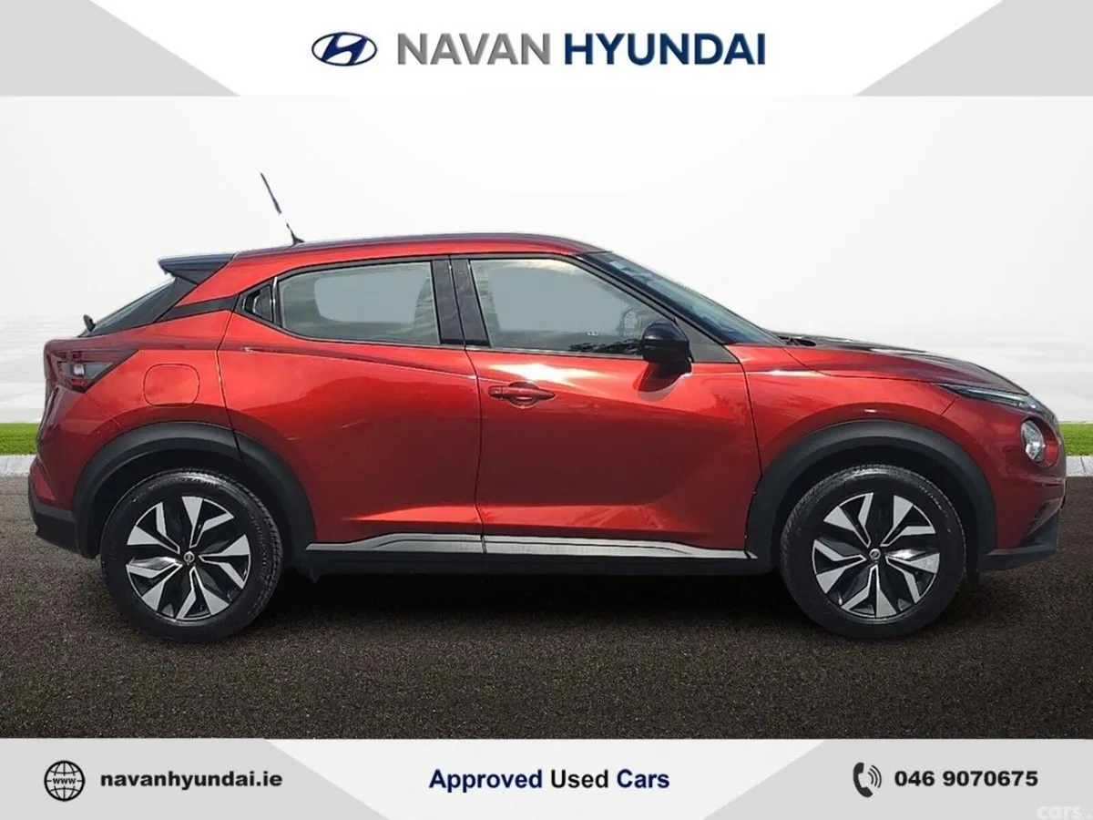 Nissan Juke SUV, Petrol, 2022, Red