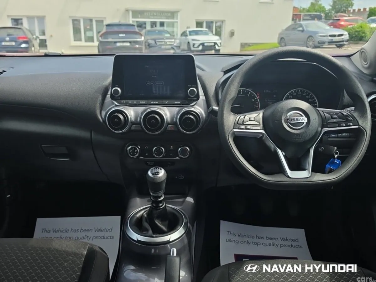 Nissan Juke SUV, Petrol, 2022, Red