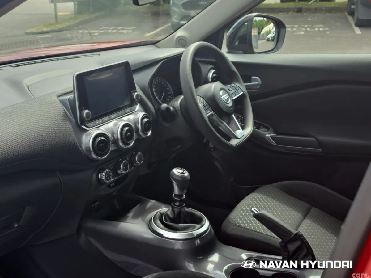 Nissan Juke SUV, Petrol, 2022, Red