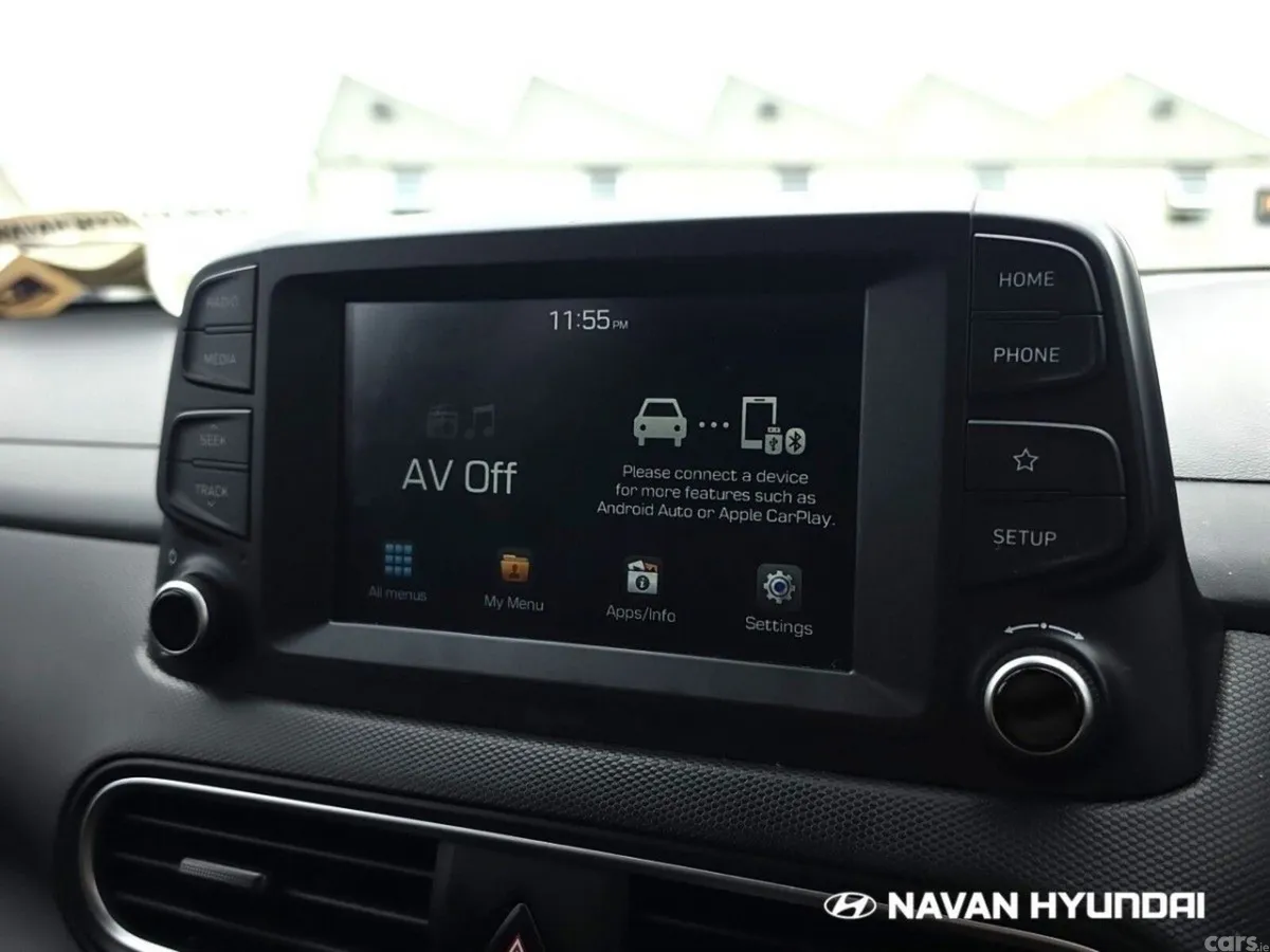 Hyundai KONA MPV, Petrol, 2019, Red