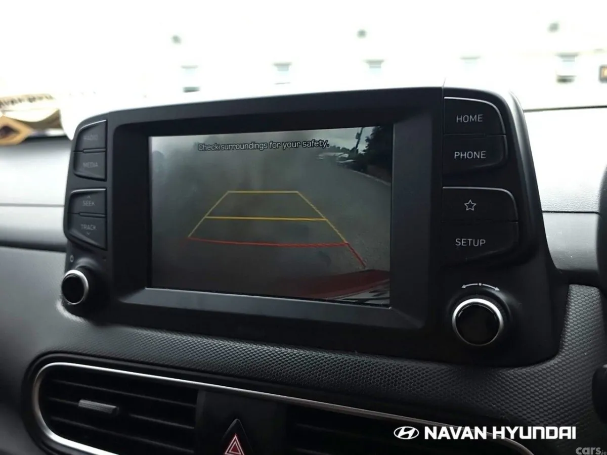 Hyundai KONA MPV, Petrol, 2019, Red