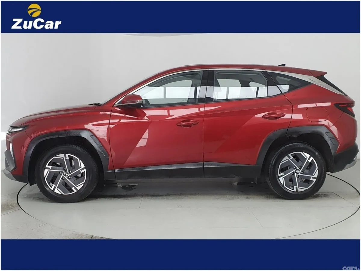 Hyundai Tucson SUV, Diesel, 2024, Red